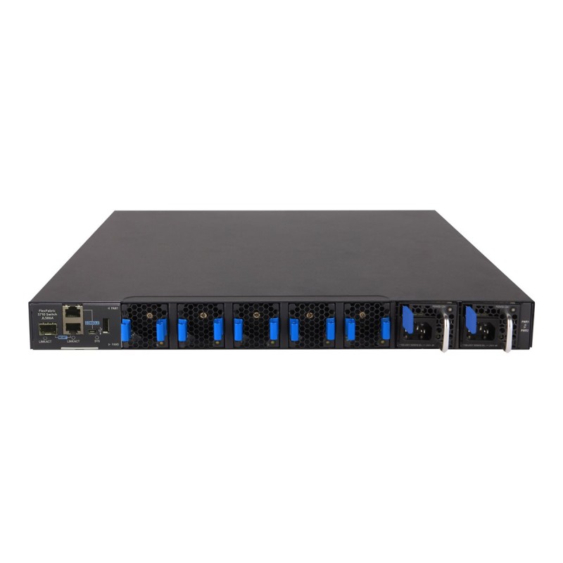 HP Switch 1000/10000Mbit, 5710 48SFP+ Switch, * ohne Netzteil min.1x!/Fan Tray min.4x!* - 178502 - 2
