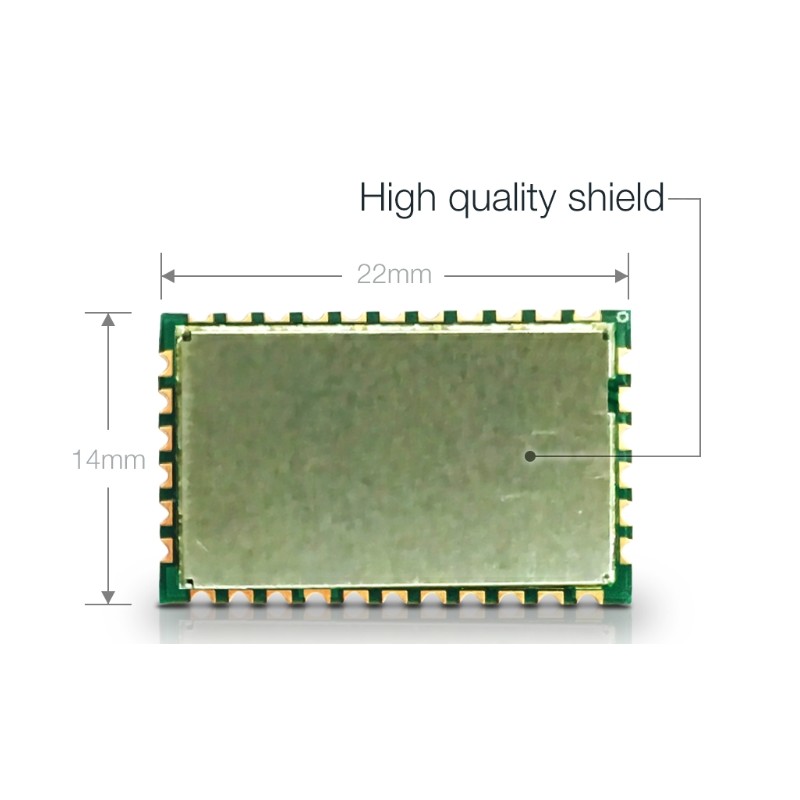 RAK Wireless · LoRa · WisDuo · RAK811 LoRa module, SX1276, 868/915MHz, Support AS923 and LoraWan, with TELEC CE, FCC, KCC certif