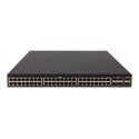 HP Switch 1000/10000Mbit, 5710 48SFP+ Switch, * ohne Netzteil min.1x!/Fan Tray min.4x!* - 178502 - 3