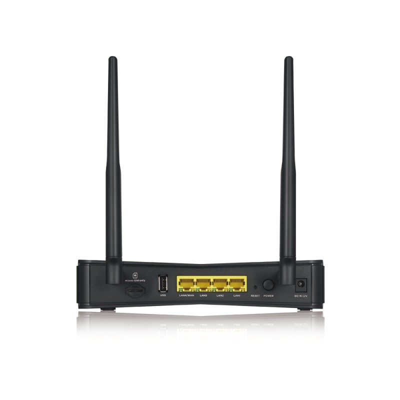 Zyxel LTE Router LTE3301-PLUS LTE Indoor, CAT6, 4x GbE LAN, AC1200 WiFi - 234759 - 2