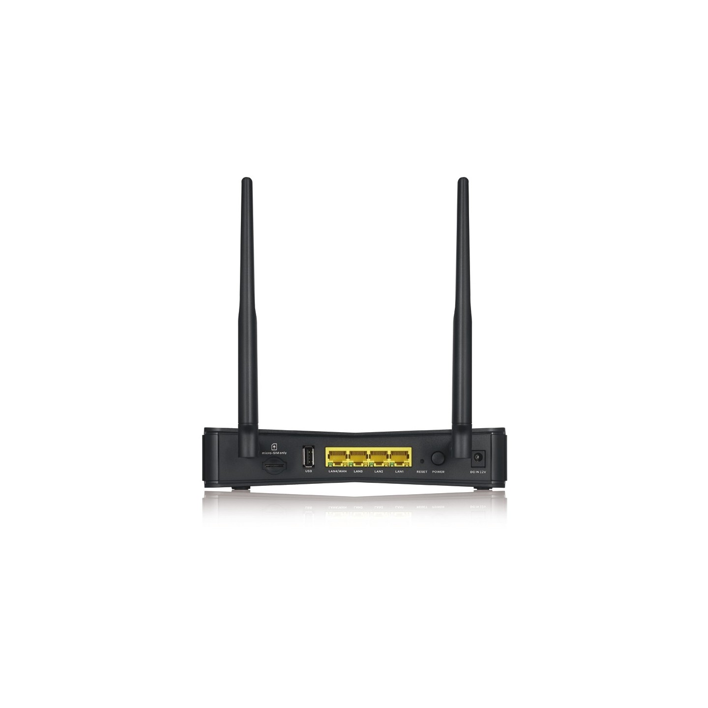 Zyxel LTE Router LTE3301-PLUS LTE Indoor, CAT6, 4x GbE LAN, AC1200 WiFi - 234759 - 2