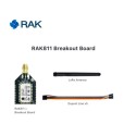 RAK Wireless · LoRa · WisDuo · Breakout Modul · RAK811 small and Open Source Development Board, 868/915MHz, Quickly Test LoRa Mo