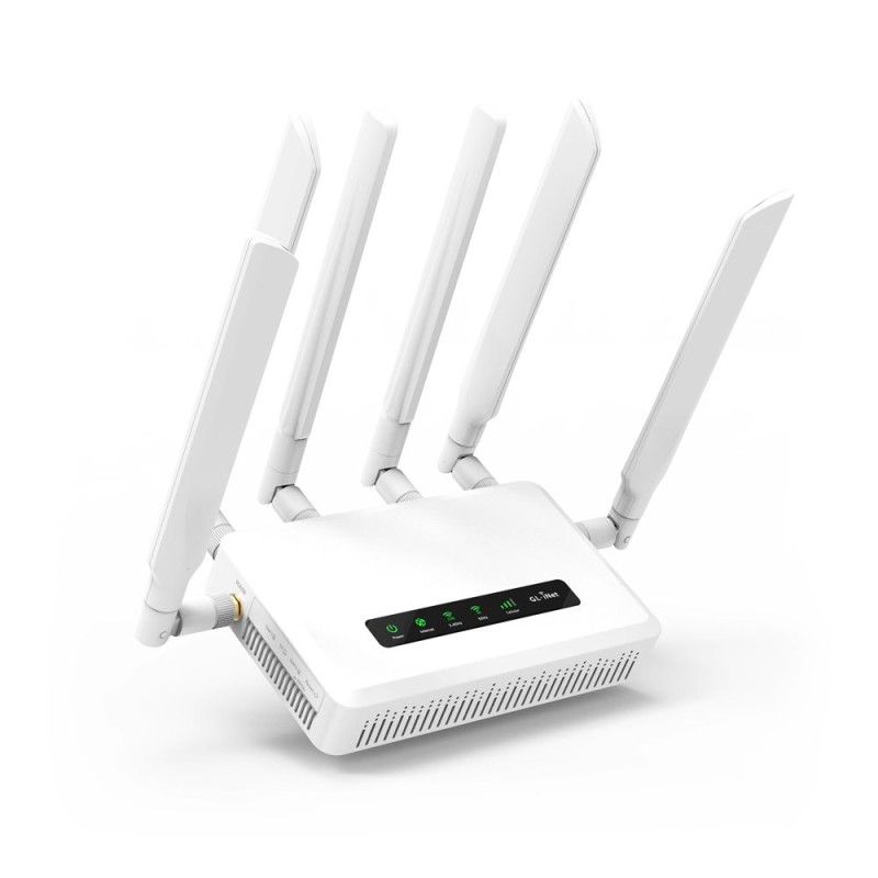 ALLNET Wireless AX 5G/4G Router 3000Mbit, OpenVPN/Wireguard "OpenWRT" - 217251 - 1