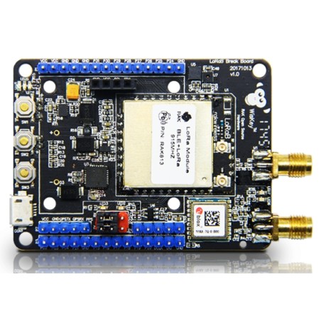 RAK Wireless · LoRa · WisTrio · LPWAN Tracker · RAK815 Hybrid Location Tracker, LoRa+Bluetooth 5.0/Beacon+GPS+Sensors+LCD, LoRaW