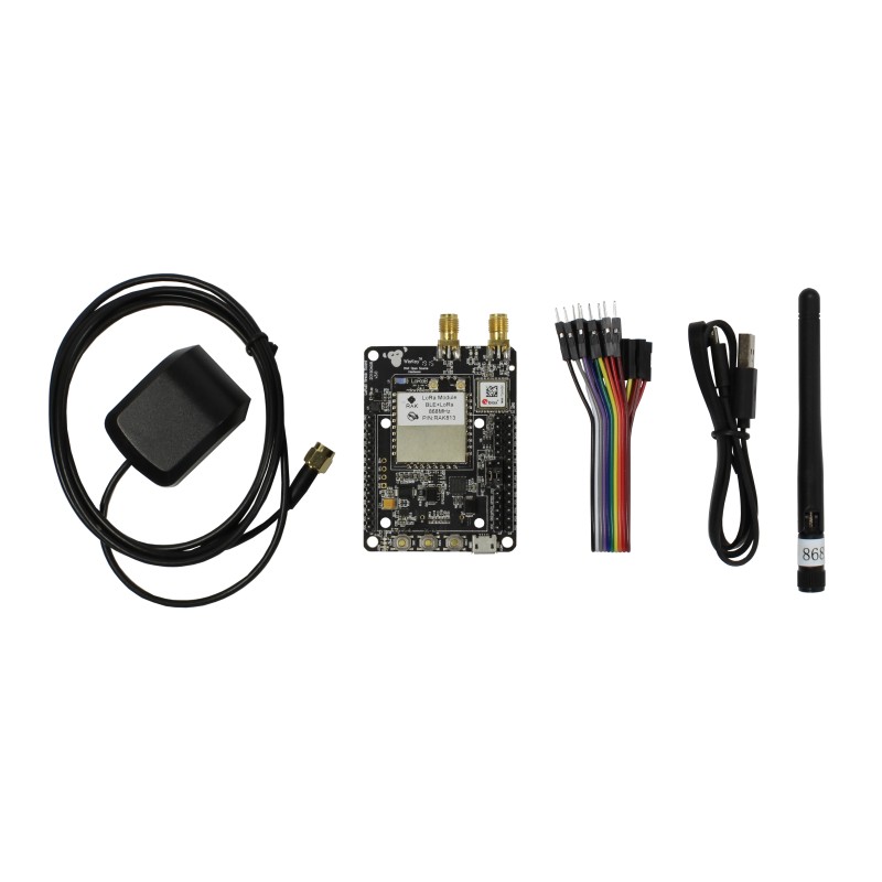 RAK Wireless · LoRa · WisTrio · LPWAN Tracker · RAK815 Hybrid Location Tracker, LoRa+Bluetooth 5.0/Beacon+GPS+Sensors+LCD, LoRaW