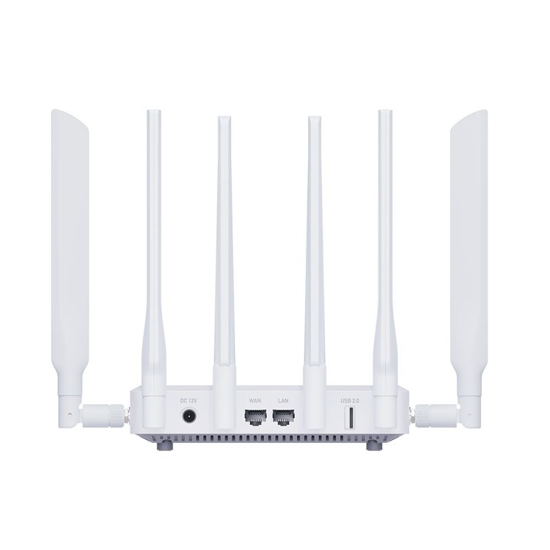 ALLNET Wireless AX 5G/4G Router 3000Mbit, OpenVPN/Wireguard "OpenWRT" - 217251 - 3