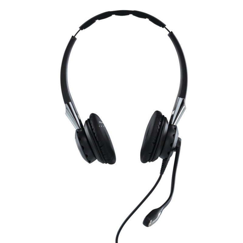 Jabra BIZ 2400 II Headset Duo Wideband *Unify Openstage only* - 121849 - 1