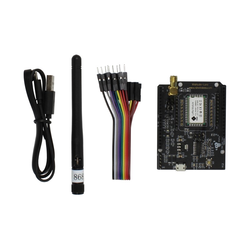 RAK Wireless · LoRa · WisDuino · Evaluation Boeard · Lora/LoRaWAN Module, Support AS923, 868/915MHz, LoRa/TTN, Open source LoRa,