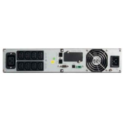 Effekta MTD RT Lineinter. USV,3000VA, 13min bei cos phi 0,7 , MTD3000RTXL, USB+RS232, Schwarz, Tower/19", - 144866 - 1