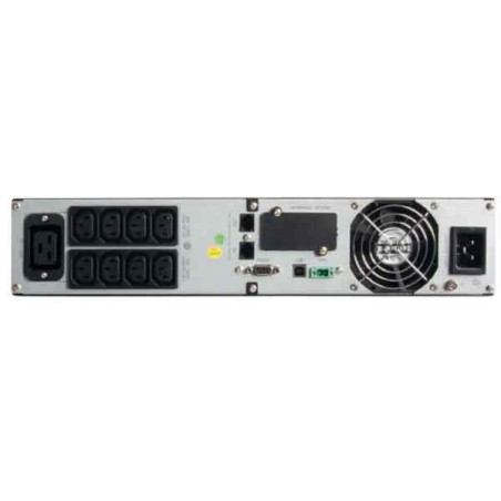 Effekta MTD RT Lineinter. USV,3000VA, 13min bei cos phi 0,7 , MTD3000RTXL, USB+RS232, Schwarz, Tower/19", - 144866 - 1