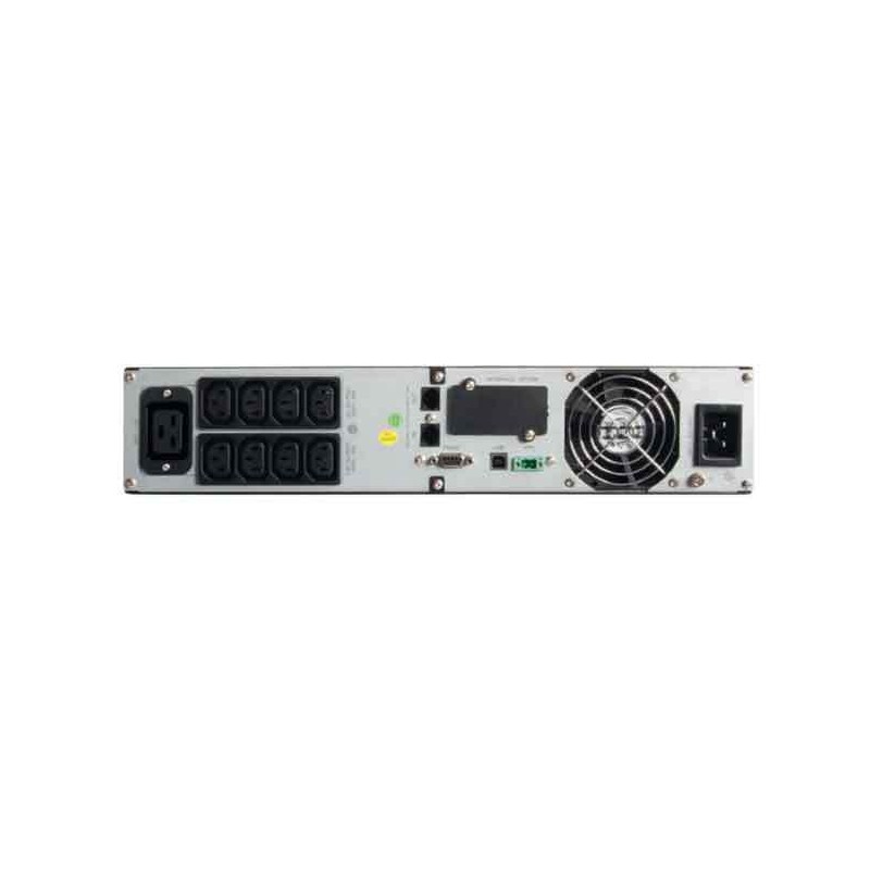 Effekta MTD RT Lineinter. UPS, 3000VA, 34min, MTD3000RTXL, USB+RS232, Black, Tower/19", - 144868 - 1