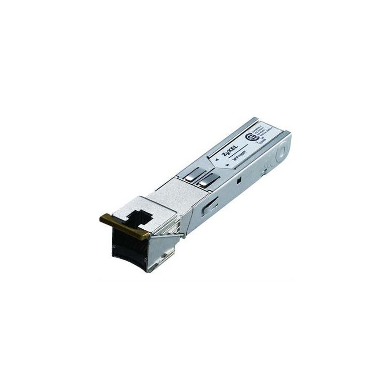 Zyxel Switch Mini GBIC SFP Transceiver SFP-1000T SFP to Gigabit Module - 179860 - 1