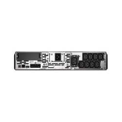 APC USV Smart, X, 2200VA, 9,8min., ext.Runtime, 19"/Tower, 2HE, LCD, mit Netzwerkkarte - 146753 - 1