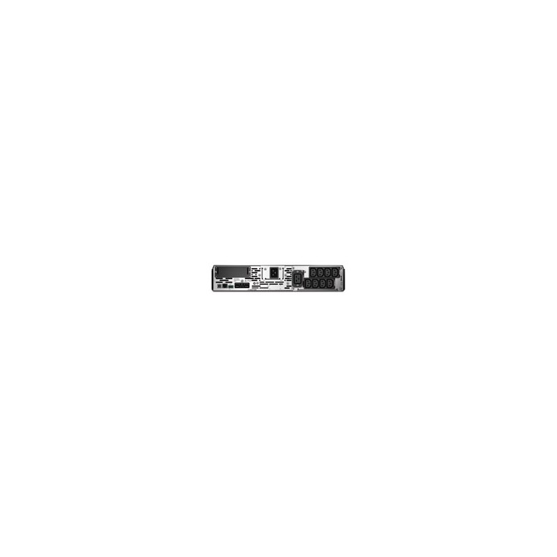 APC UPS Smart, X, 2200VA, 9.8min., ext.Runtime, 19"/Tower, 2U, LCD, with network card - 146753 - 1