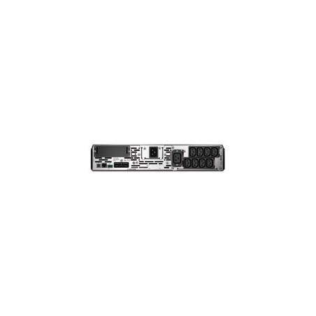 APC UPS Smart, X, 2200VA, 9.8min., ext.Runtime, 19"/Tower, 2U, LCD, with network card - 146753 - 1