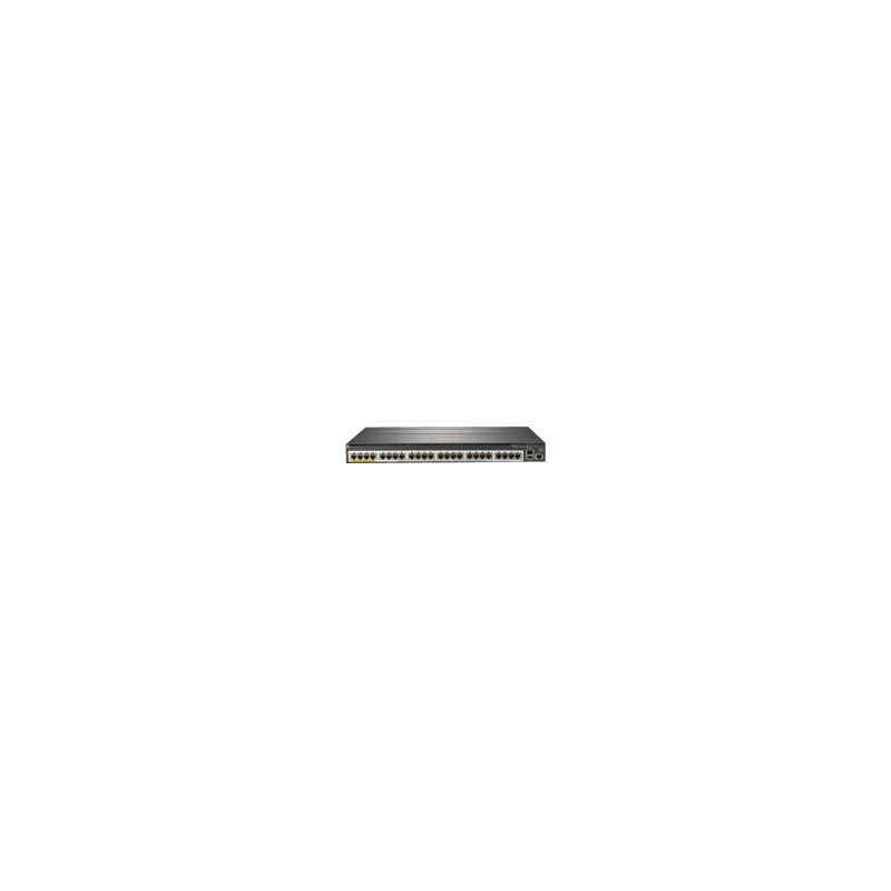 HP Switch 1000Mbit, 24xTP, 2930M-24-Smart Rate POE+-1-slot, *OHNE NETZTEIL!* - 180351 - 1