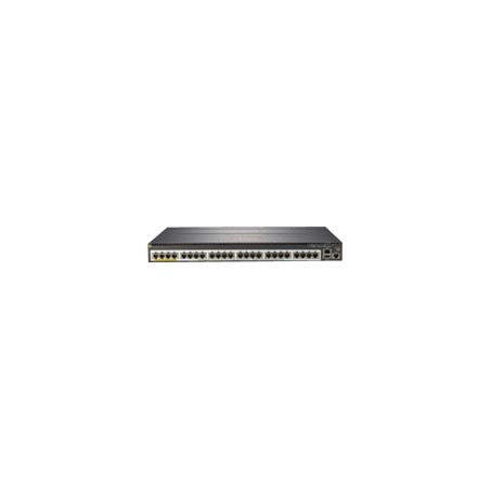 HP Switch 1000Mbit, 24xTP, 2930M-24-Smart Rate POE+-1-slot, *OHNE NETZTEIL!* - 180351 - 1