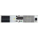 Effekta MTD RT Lineinter. USV,1500VA, 54min bei cos phi 0,7 , MTD1500RTXL, USB+RS232, Schwarz, Tower/19", - 149136 - 1