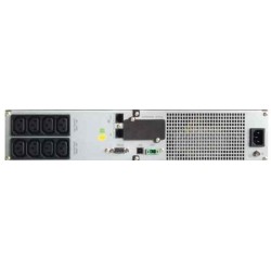 Effekta MTD RT Lineinter. USV,1500VA, 54min bei cos phi 0,7 , MTD1500RTXL, USB+RS232, Schwarz, Tower/19", - 149136 - 1