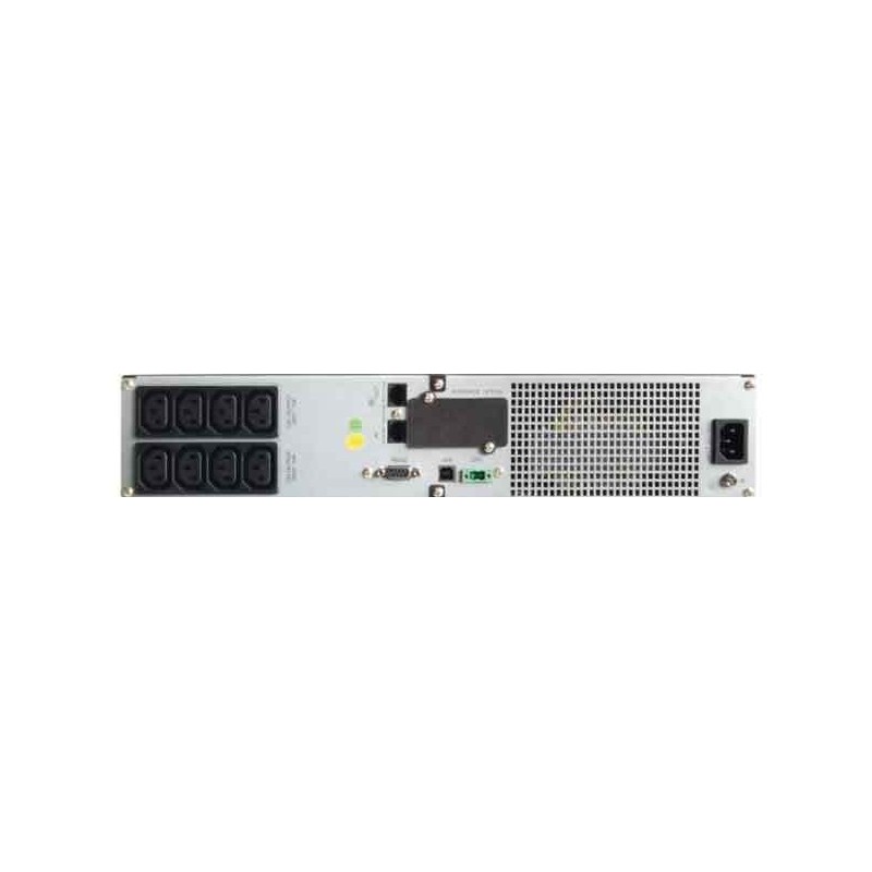 Effekta MTD RT Lineinter. USV,1500VA, 54min bei cos phi 0,7 , MTD1500RTXL, USB+RS232, Schwarz, Tower/19", - 149136 - 1