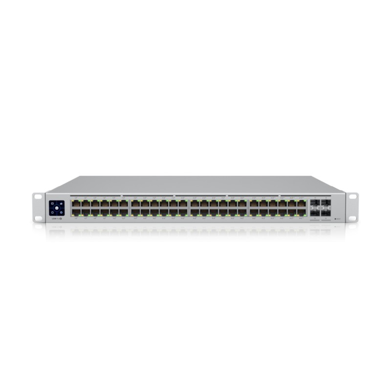 Ubiquiti UniFi Switch Gen2 / 48 Port / 600W / PoE++ / 4 SFP+ / USW-Pro-48-POE - 180735 - 1