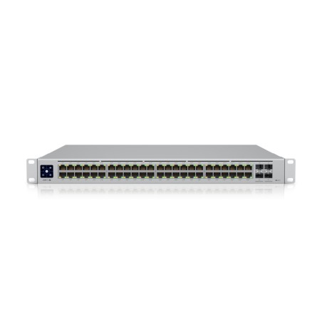 Ubiquiti UniFi Switch Gen2 / 48 Port / 600W / PoE++ / 4 SFP+ / USW-Pro-48-POE - 180735 - 1
