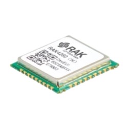 RAK Wireless · Lora · WisDuo · LPWAN Module · RAK4260 module is based on Microchip’s ATSAMR34J18B. It is a SiP device integratin