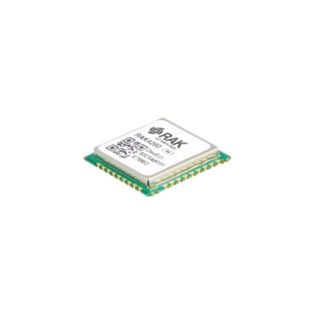 RAK Wireless · Lora · WisDuo · LPWAN Module · RAK4260 module is based on Microchip’s ATSAMR34J18B. It is a SiP device integratin