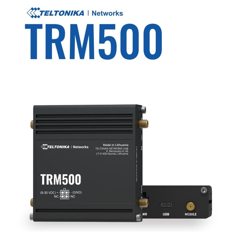 Teltonika · Modem · TRM500 · 5G · USB-C - 234815 - 1