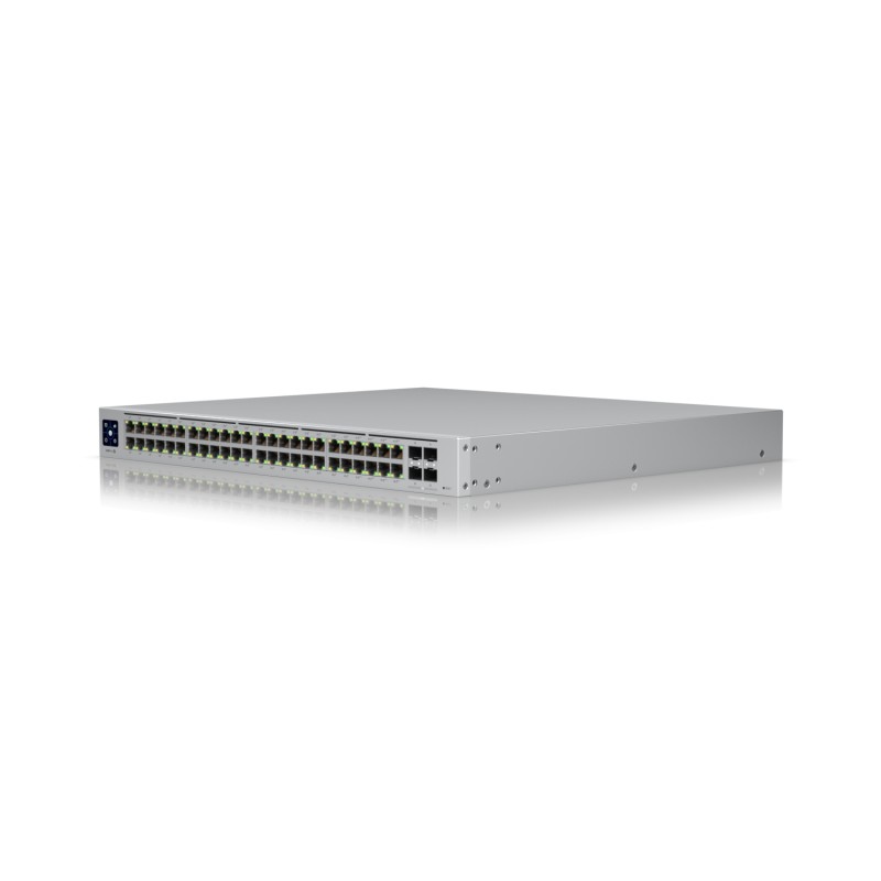 Ubiquiti UniFi Switch Gen2 / 48 Port / 600W / PoE++ / 4 SFP+ / USW-Pro-48-POE - 180735 - 2