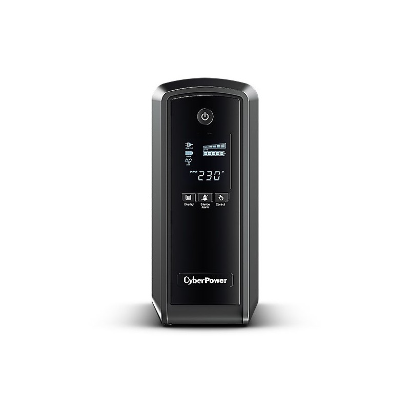 CyberPower USV, PFC-Serie, 550VA/350W, Line-Interactive, USB, reiner Sinus, 4min, - 149876 - 2