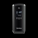 CyberPower USV, PFC-Serie, 550VA/350W, Line-Interactive, USB, reiner Sinus, 4min, - 149876 - 4