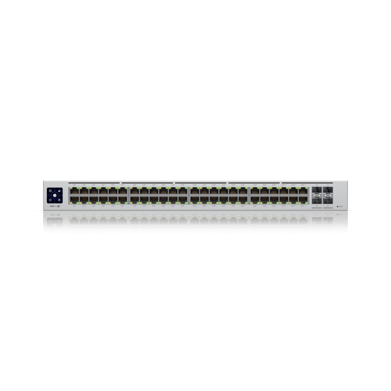 Ubiquiti UniFi Switch Gen2 / 48 Port / 600W / PoE++ / 4 SFP+ / USW-Pro-48-POE - 180735 - 3