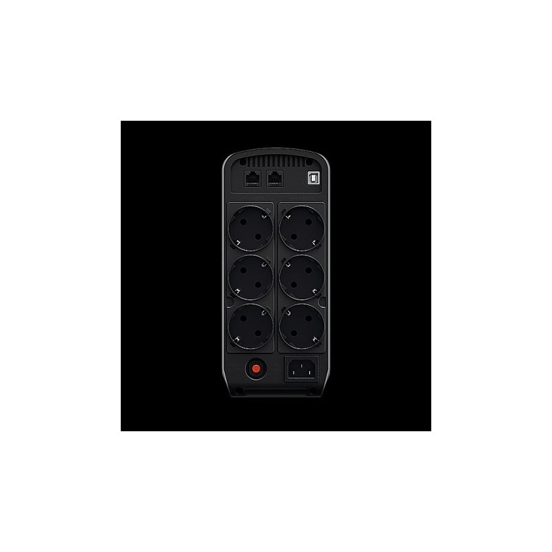 CyberPower USV, PFC-Serie, 550VA/350W, Line-Interactive, USB, reiner Sinus, 4min, - 149876 - 5