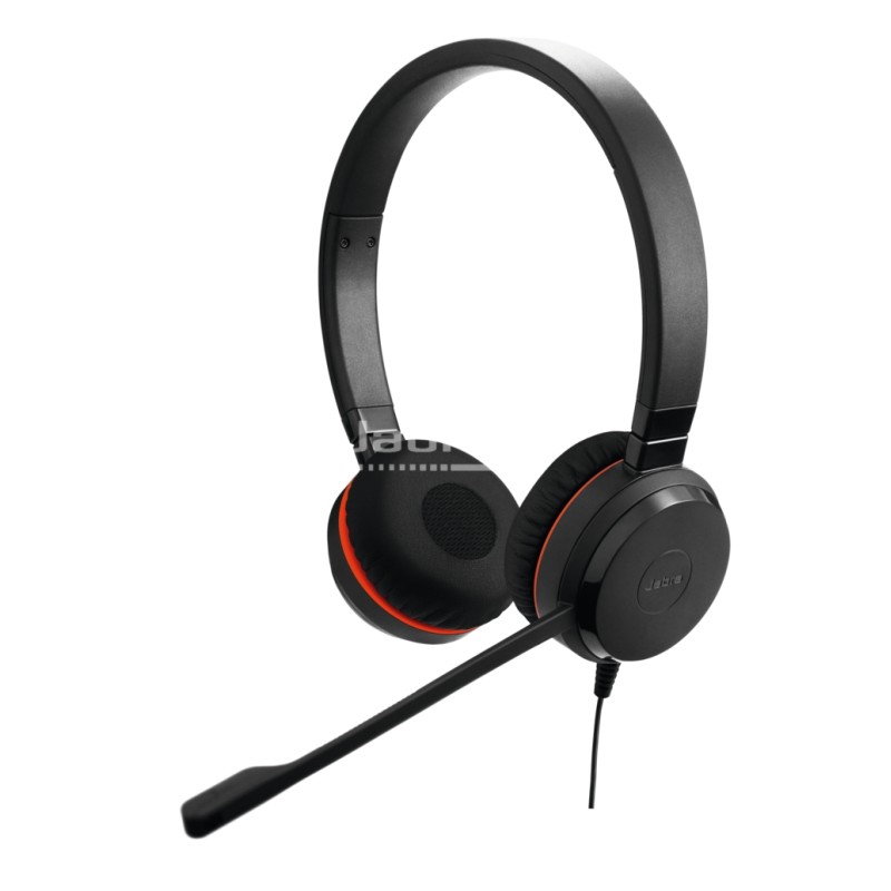 Jabra Evolve 30 II Headset Duo 3,5mm / USB - 134864 - 1