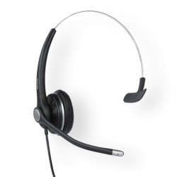 SNOM Headset Monaural Headband, A100M for 3x0/D3x5/7x0/D7x5 - 146973 - 1