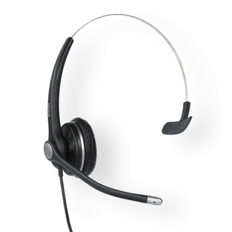 SNOM Headset Monaural Headband, A100M for 3x0/D3x5/7x0/D7x5 - 146973 - 1