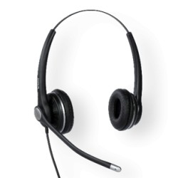 SNOM Headset Binaural Headband, A100D for 3x0/D3x5/7x0/D7x5 - 146975 - 1