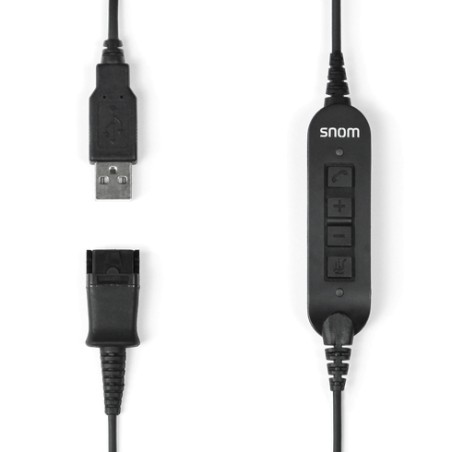 SNOM Headset ACUSB USB adapter cable for A100M / A100D - 146976 - 1