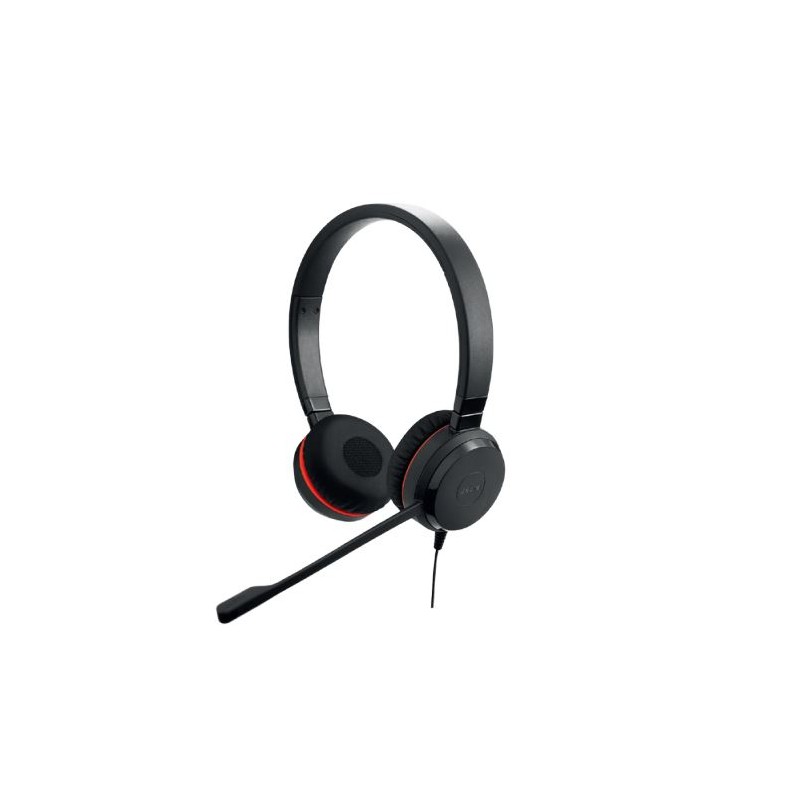 Jabra Evolve 20SE Headset Duo USB MS - 147212 - 1