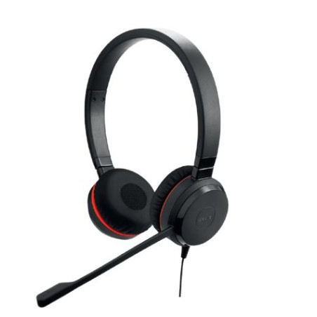 Jabra Evolve 20SE Headset Duo USB MS - 147212 - 1