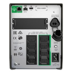 APC USV Smart, 1000VA, 5,8min., Standgerät, LCD, mit SmartConnect, - 157781 - 1