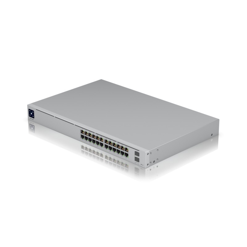 Ubiquiti Switch full managed Layer3 26 Port &bull 24x GbE &bull PoE Budget 400W &bull 8x PoE bt &bull 16x PoE at &bull 2x SFP+ &