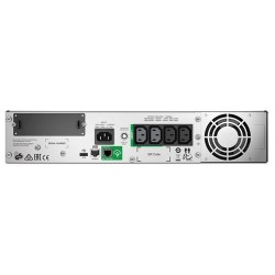 APC USV Smart, 1500VA, 7,2min.,19" 2HE, LCD, mit SmartConnect - 158249 - 1