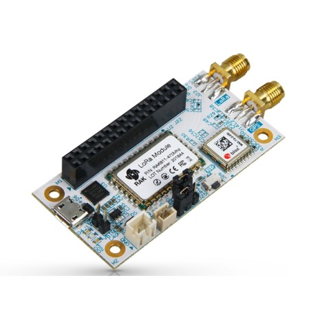 RAK Wireless RAK5205-1 SMA Tracker Board - 184150 - 1