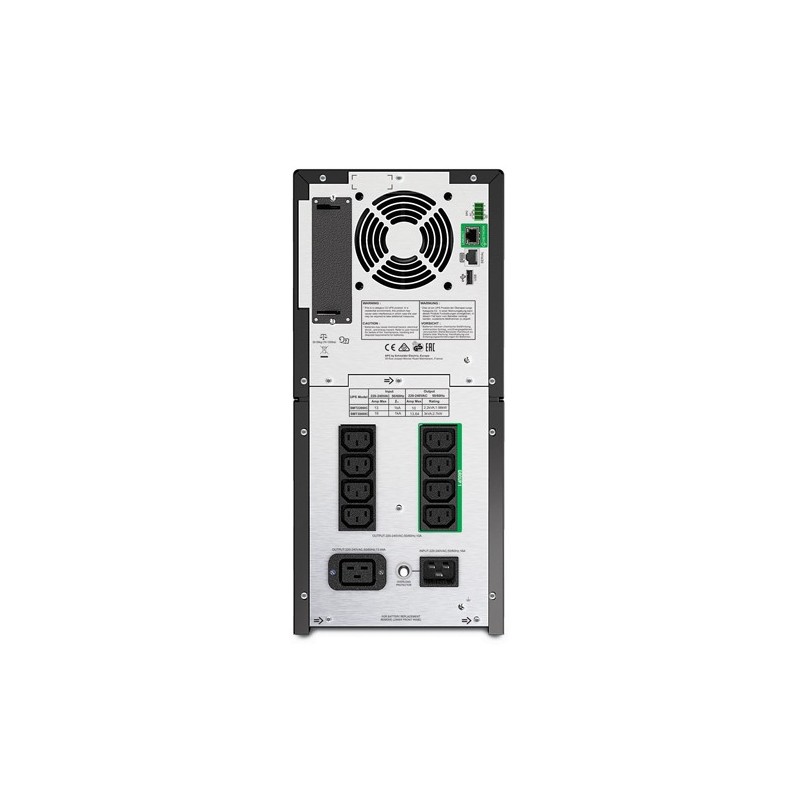 APC UPS Smart, 2200VA, 8.7min., floor-standing, LCD, with SmartConnect, - 158330 - 1