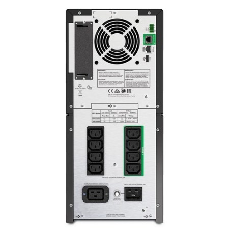 APC UPS Smart, 2200VA, 8.7min., floor-standing, LCD, with SmartConnect, - 158330 - 1
