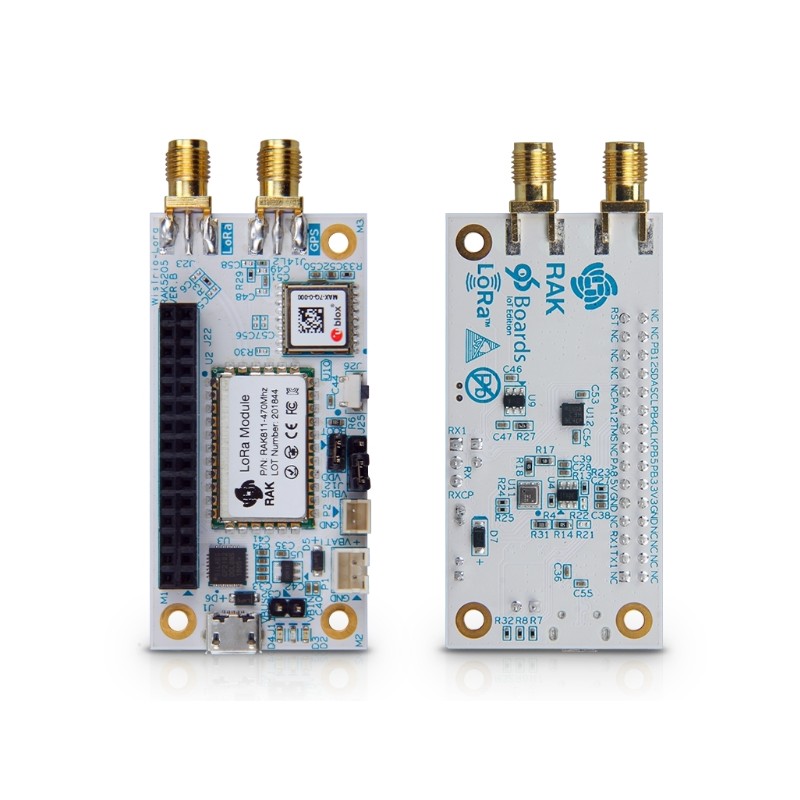 RAK Wireless RAK5205-1 SMA Tracker Board - 184150 - 2