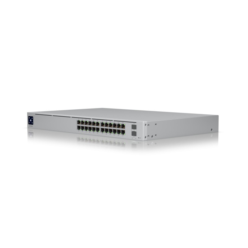 Ubiquiti Switch full managed Layer3 26 Port &bull 24x GbE &bull PoE Budget 400W &bull 8x PoE bt &bull 16x PoE at &bull 2x SFP+ &