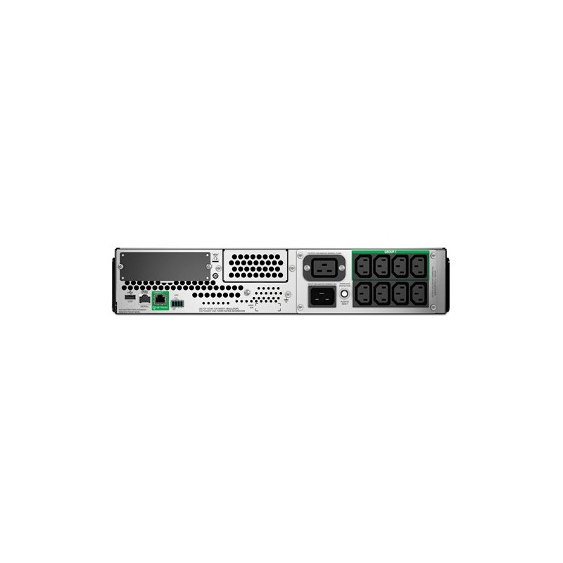 APC USV Smart, 2200VA, 5,4min.,19" 2HE, LCD, mit SmartConnect, - 158391 - 1